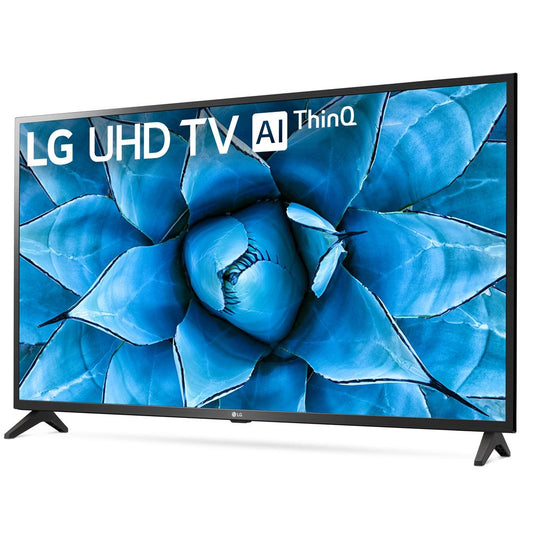 LG 50UN7300PUF 50" 4K UHD TV with AI ThinQ (2020) with Deco Gear Soundbar Bundle