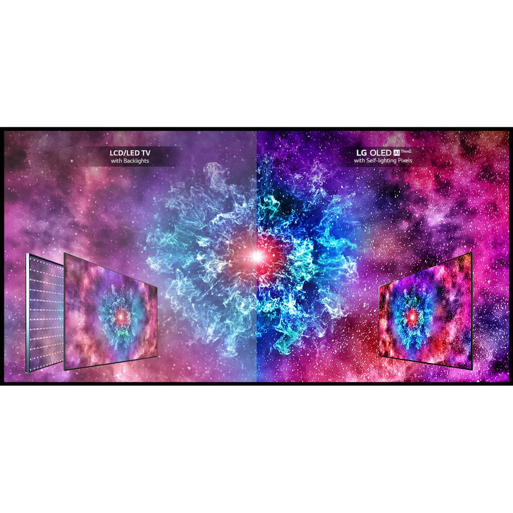 LG OLED65BXPUA 65" BX 4K OLED TV AI ThinQ (2020) with Deco Gear Soundbar Bundle