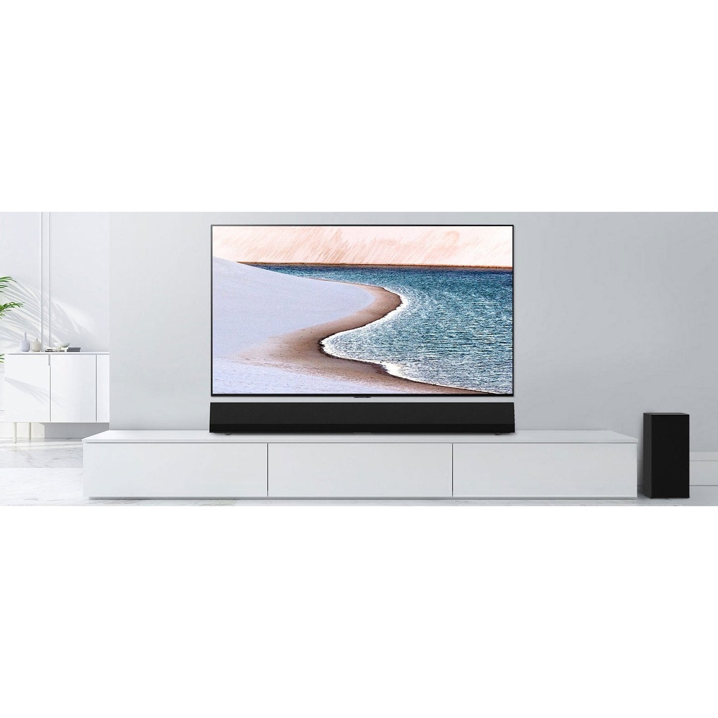 LG OLED77GXPUA 77" OLED TV GX 4K Smart w/ AI ThinQ + GX 3.1ch Dolby Atmos Soundbar