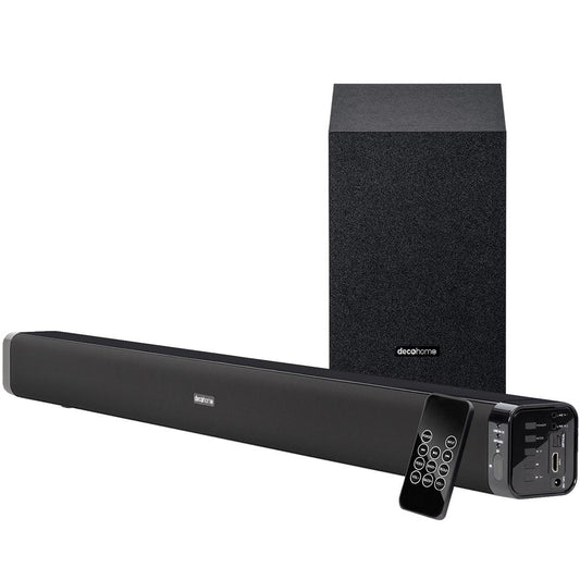 LG 43 Inch 4K Nanocell TV 2021 Model with Deco Soundbar Bundle