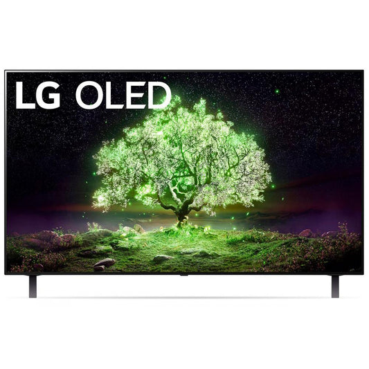LG OLED77A1PUA 77" A1 Series 4K TV w/AI ThinQ (2021) Bundle with SN11RG Soundbar