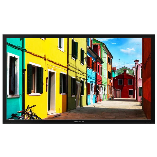 Furrion FDUP49CBS 49" Partial Sun 4K UHD Outdoor TV w/ Cover + Premium Warranty