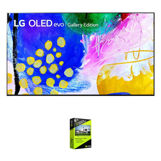 LG OLED55G2PUA 55 Inch HDR 4K Smart OLED TV 2022 w/ 4 Year Extended Warranty