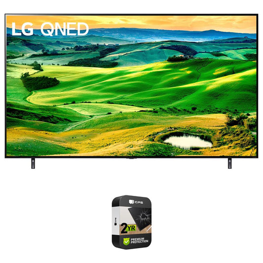 LG 50QNED80UQA 50 Inch QNED Mini-LED Smart TV (2022) w/ 2 Year Extended Warranty