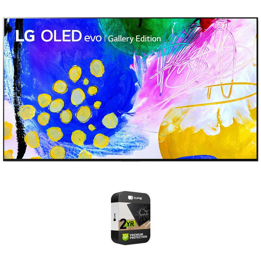 LG OLED55G2PUA 55 Inch HDR 4K Smart OLED TV (2022) w/ 2 Year Extended Warranty