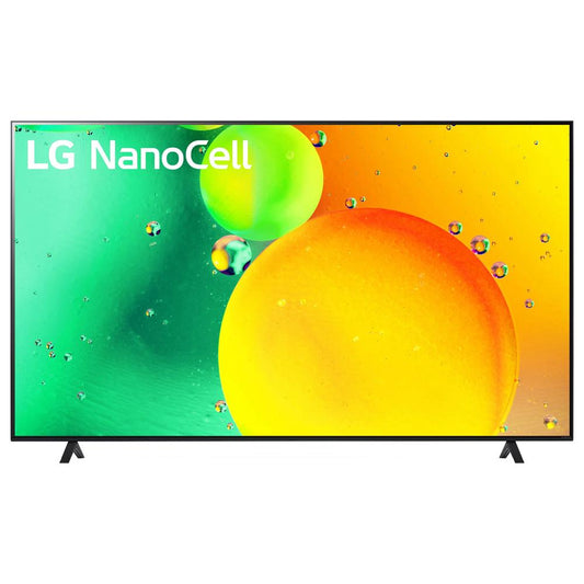 LG 50 Inch HDR 4K UHD Smart NanoCell LED TV 2022 + LG 5.1.3 ch Audio Sound Bar