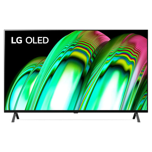 LG 65" A2 Series 4K HDR Smart TV AI ThinQ 2022 w/ LG S95QR High Res Audio Sound Bar