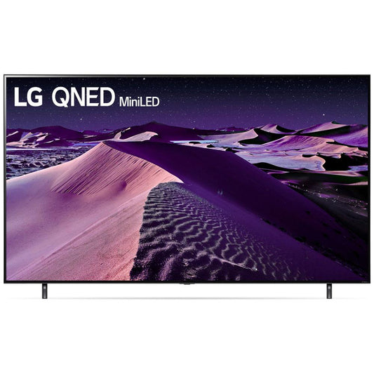 LG 55 Inch HDR 4K Smart QNED Mini-LED TV w/ LG S95QR High Res Audio Sound Bar