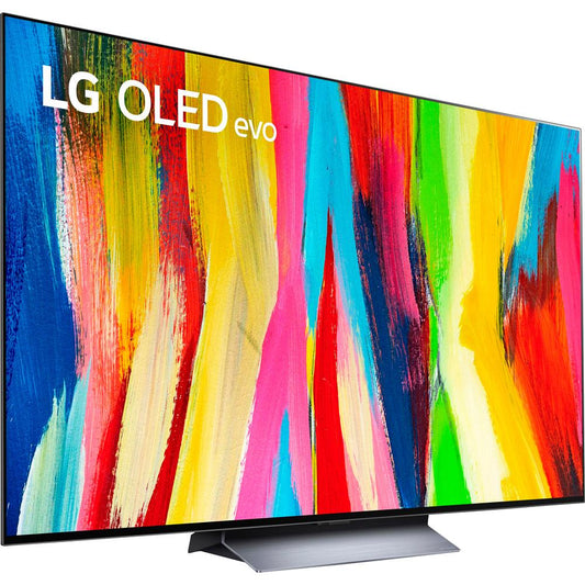 LG OLED77C2PUA 77 Inch HDR 4K Smart OLED TV (2022) - Refurbished