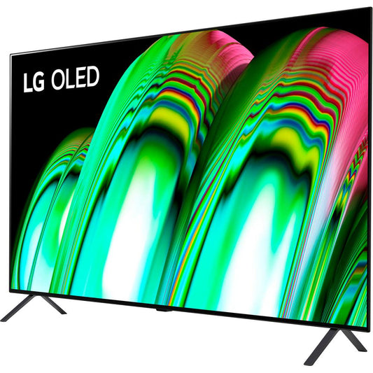 LG OLED65A2PUA 65 Inch A2 Series 4K HDR Smart TV With AI ThinQ, 2022 - Refurbished