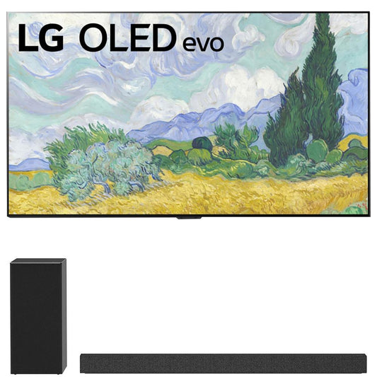 LG OLED55G1PUA 55" OLED evo Gallery TV 2021 + LG SP7Y Soundbar + Subwoofer