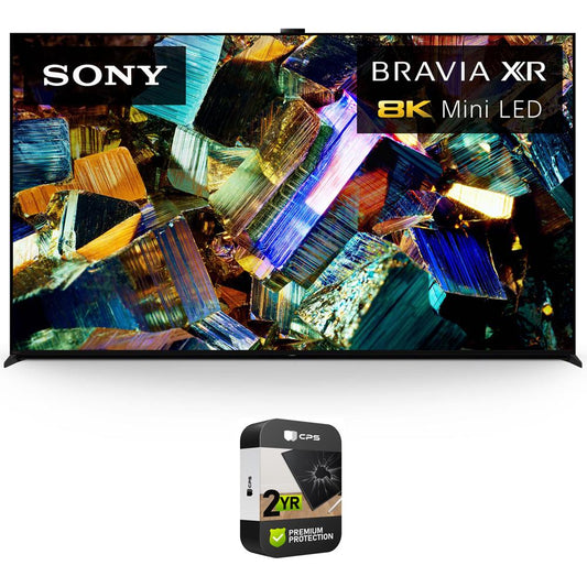 Sony 75" BRAVIA XR Z9K 8K HDR Mini LED TV 2022 Model Renewed + 2 Year Warranty