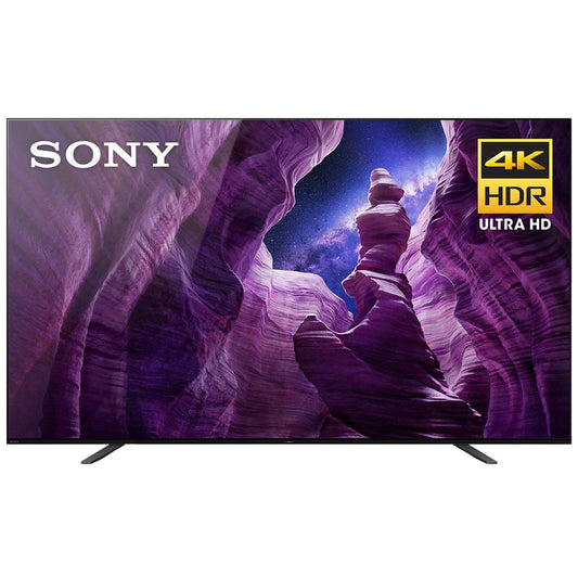 Sony XBR65A8H 65" A8H 4K OLED Smart TV (2020 Model)