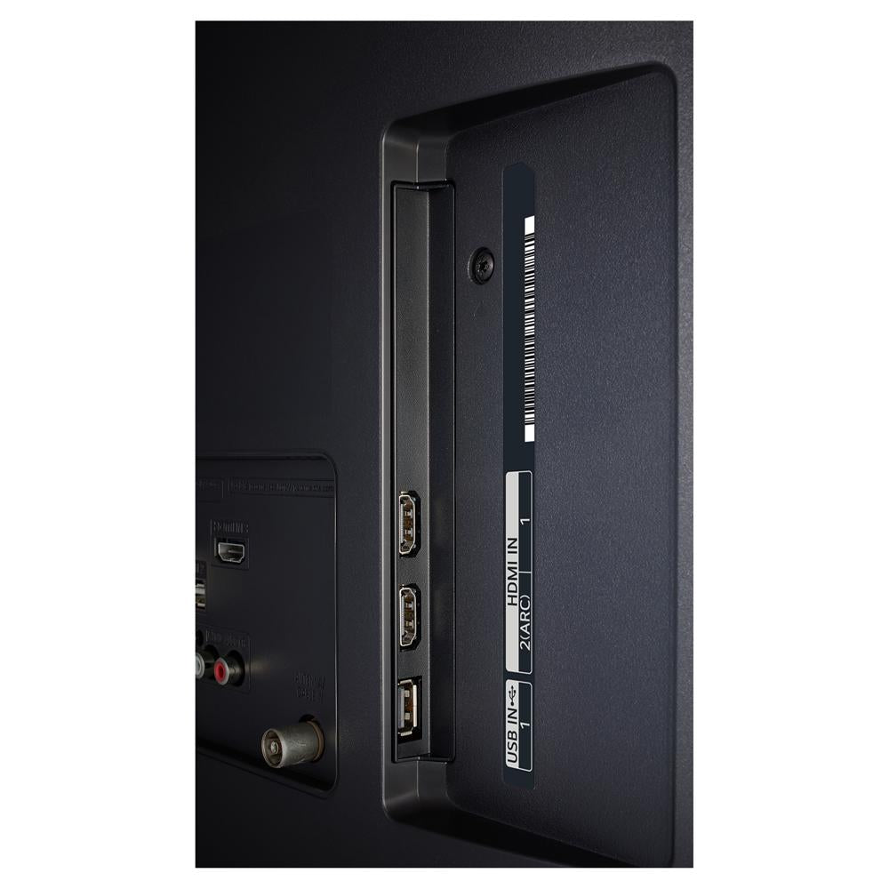 LG 43" UHD 4K HDR AI Smart TV 2020 Model with Deco Gear Soundbar Bundle