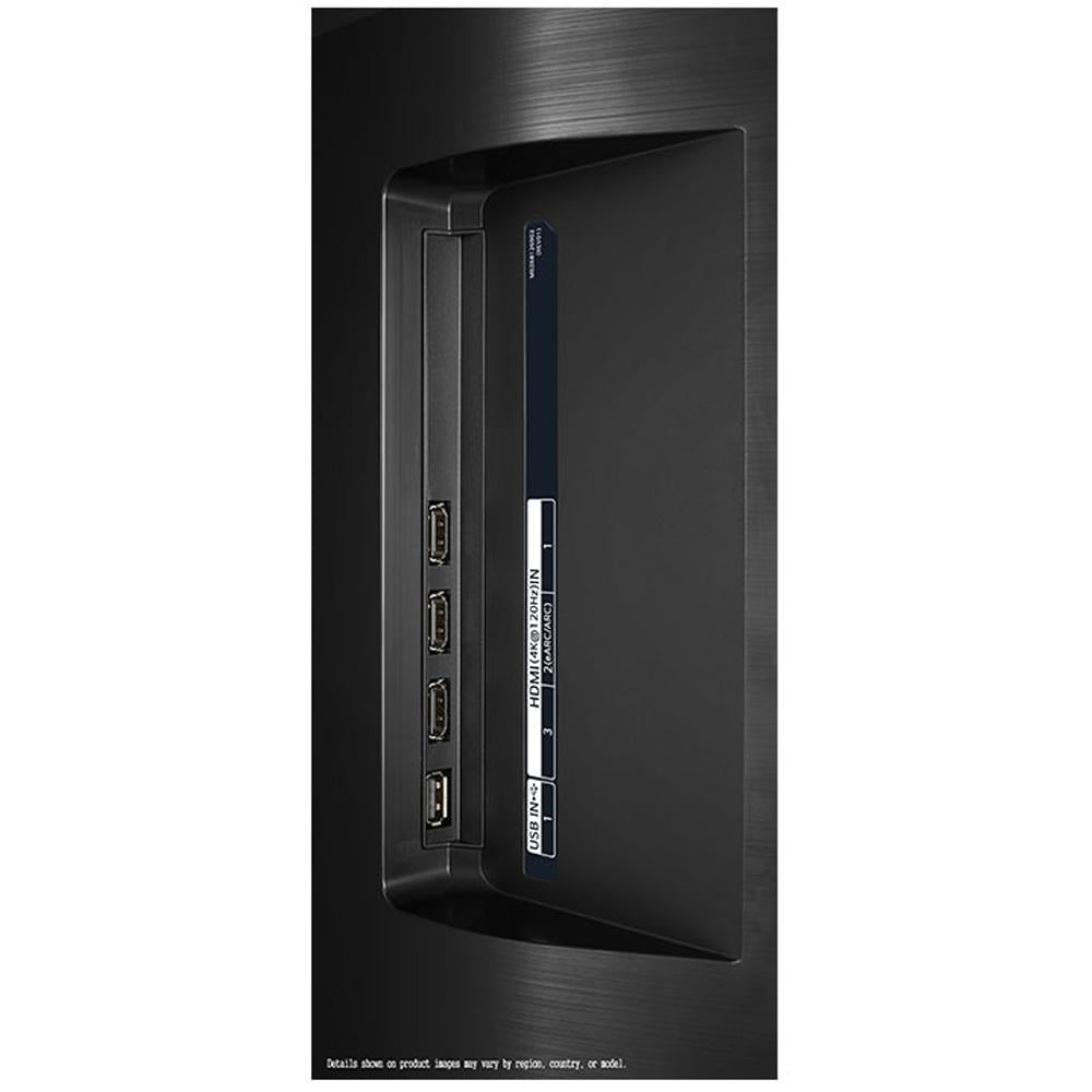 LG OLED77CXPUA 77" CX 4K OLED TV w/ AI ThinQ (2020) with Deco Gear Soundbar Bundle