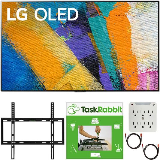 LG 55" GX 4K Smart OLED TV 2020 Model + TaskRabbit Installation Bundle