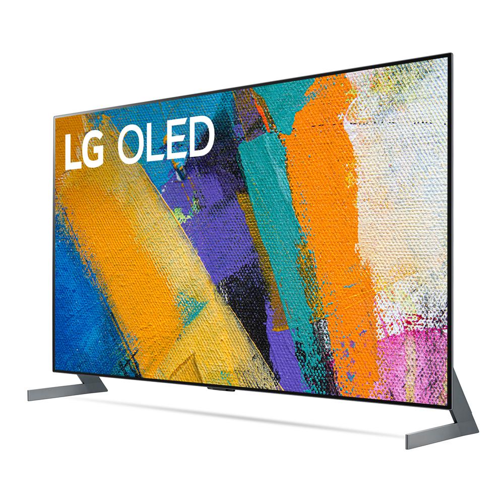 LG OLED65GXPUA 65" GX 4K Smart OLED TV (2020l) with Deco Gear Home Theater Bundle