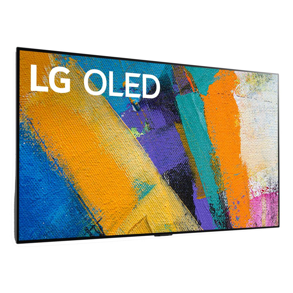 LG OLED65GXPUA 65" GX 4K Smart OLED TV (2020l) with Deco Gear Home Theater Bundle