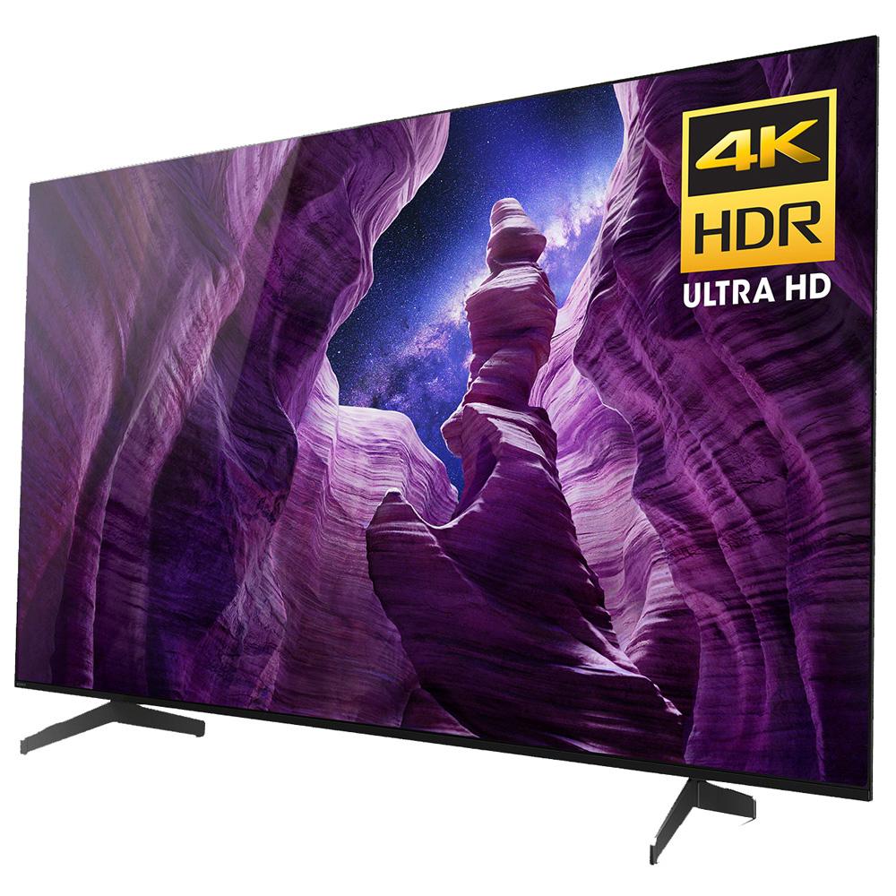 Sony XBR65A8H 65-inch A8H 4K OLED Smart TV (2020) + Movies Streaming Pack