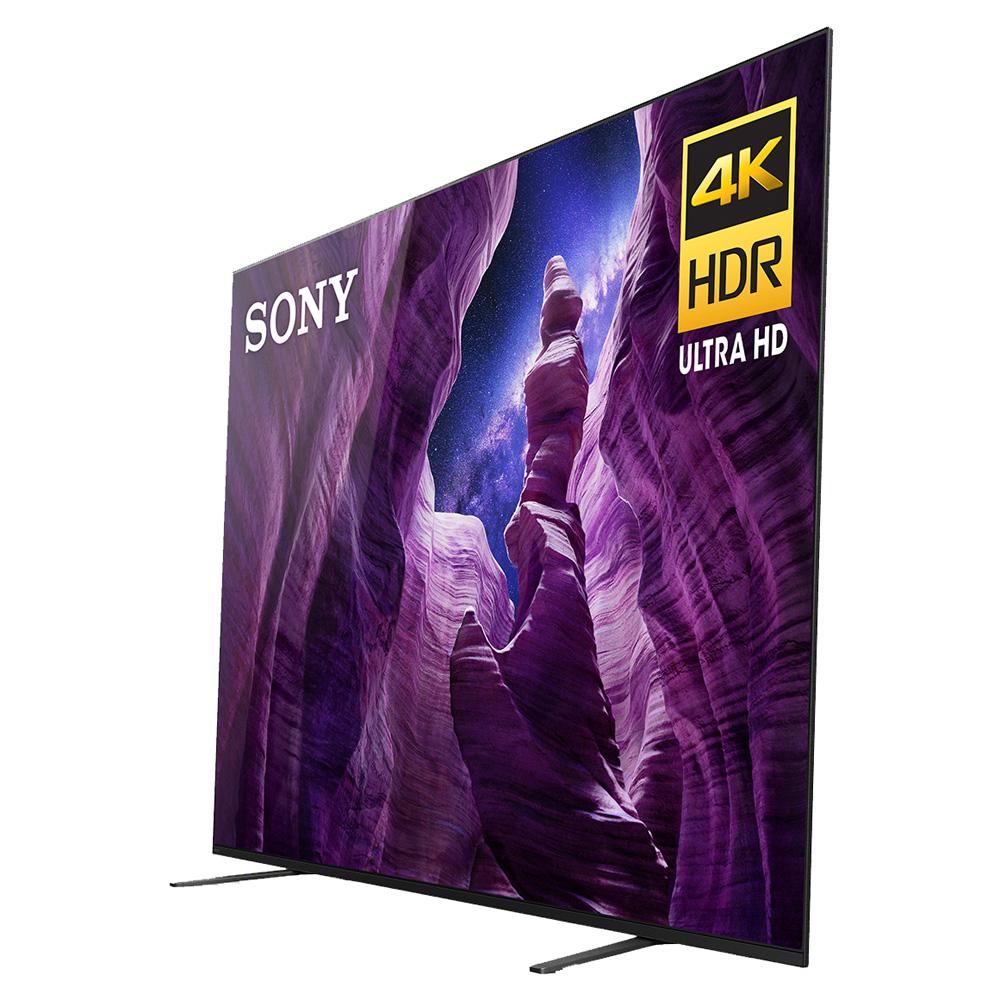 Sony XBR65A8H 65-inch A8H 4K OLED Smart TV (2020) + Movies Streaming Pack