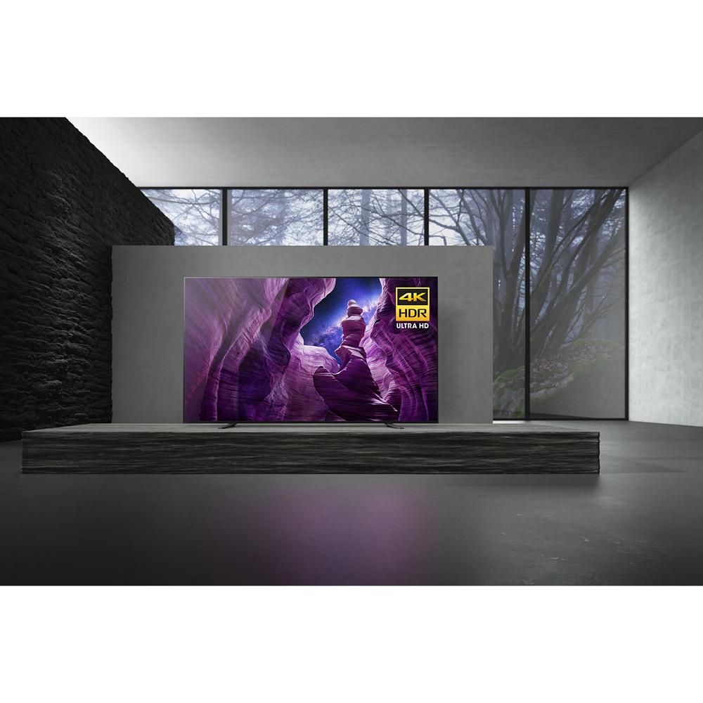 Sony XBR65A8H 65-inch A8H 4K OLED Smart TV (2020) + Movies Streaming Pack