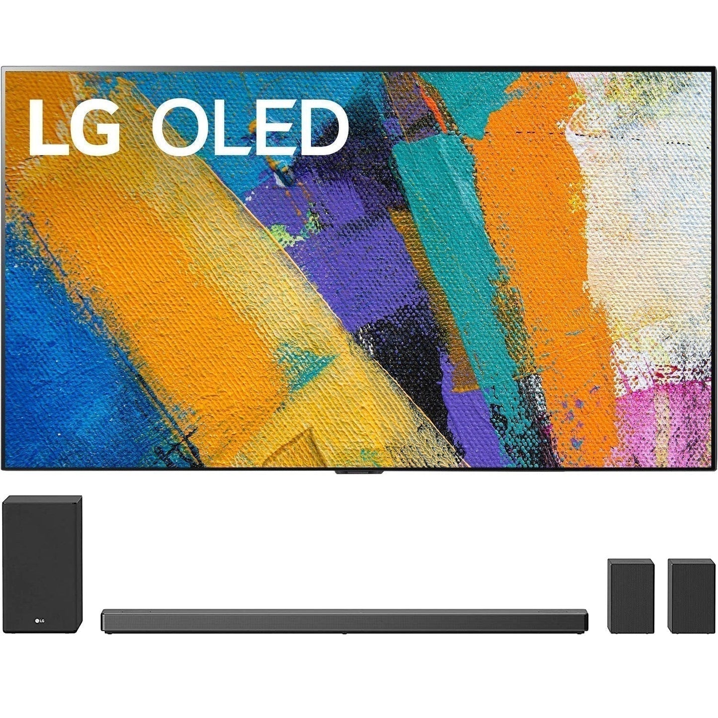 LG OLED77GXPUA 77" OLED TV GX 4K Smart AI ThinQ + SN11RG 7.1.4 Dolby Atmos Soundbar