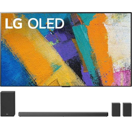 LG OLED77GXPUA 77" OLED TV GX 4K Smart AI ThinQ + SN11RG 7.1.4 Dolby Atmos Soundbar