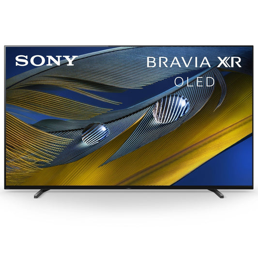 Sony XR55A80J 55" A80J 4K OLED Smart TV (2021 Model)