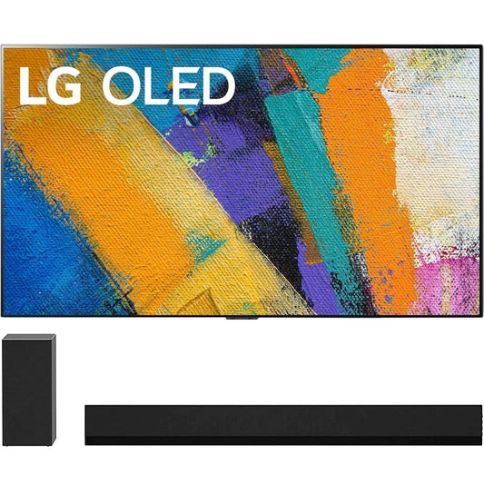 LG OLED77GXPUA 77" OLED TV GX 4K Smart w/ AI ThinQ + GX 3.1ch Dolby Atmos Soundbar