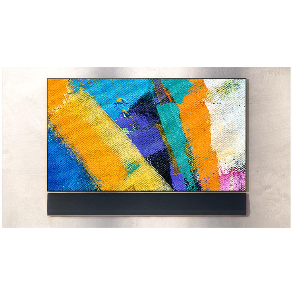 LG OLED77GXPUA 77" OLED TV GX 4K Smart w/ AI ThinQ + GX 3.1ch Dolby Atmos Soundbar