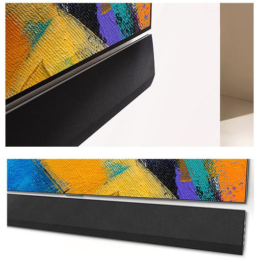 LG OLED77GXPUA 77" OLED TV GX 4K Smart w/ AI ThinQ + GX 3.1ch Dolby Atmos Soundbar