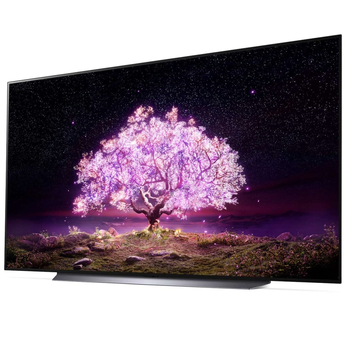 LG OLED83C1PUA 83 inch Class 4K Smart OLED TV w/AI ThinQ (2021 Model)