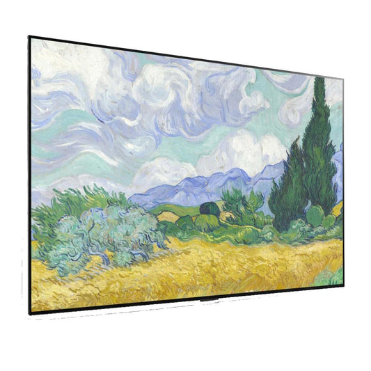 LG OLED77G1PUA 77 Inch OLED evo Gallery TV + 5 Year LG Warranty (2021 Model)