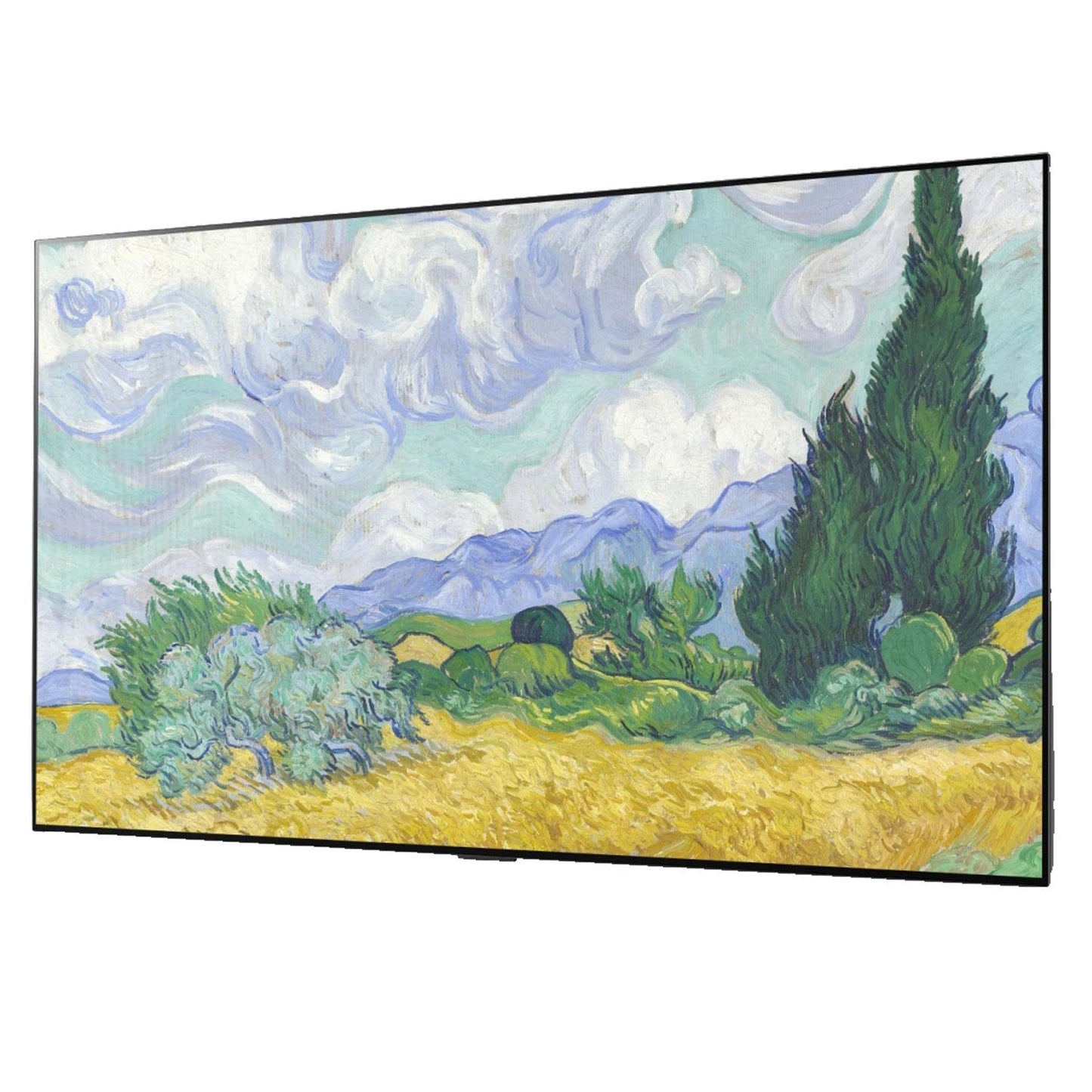 LG OLED77G1PUA 77 Inch OLED evo Gallery TV + 5 Year LG Warranty (2021 Model)