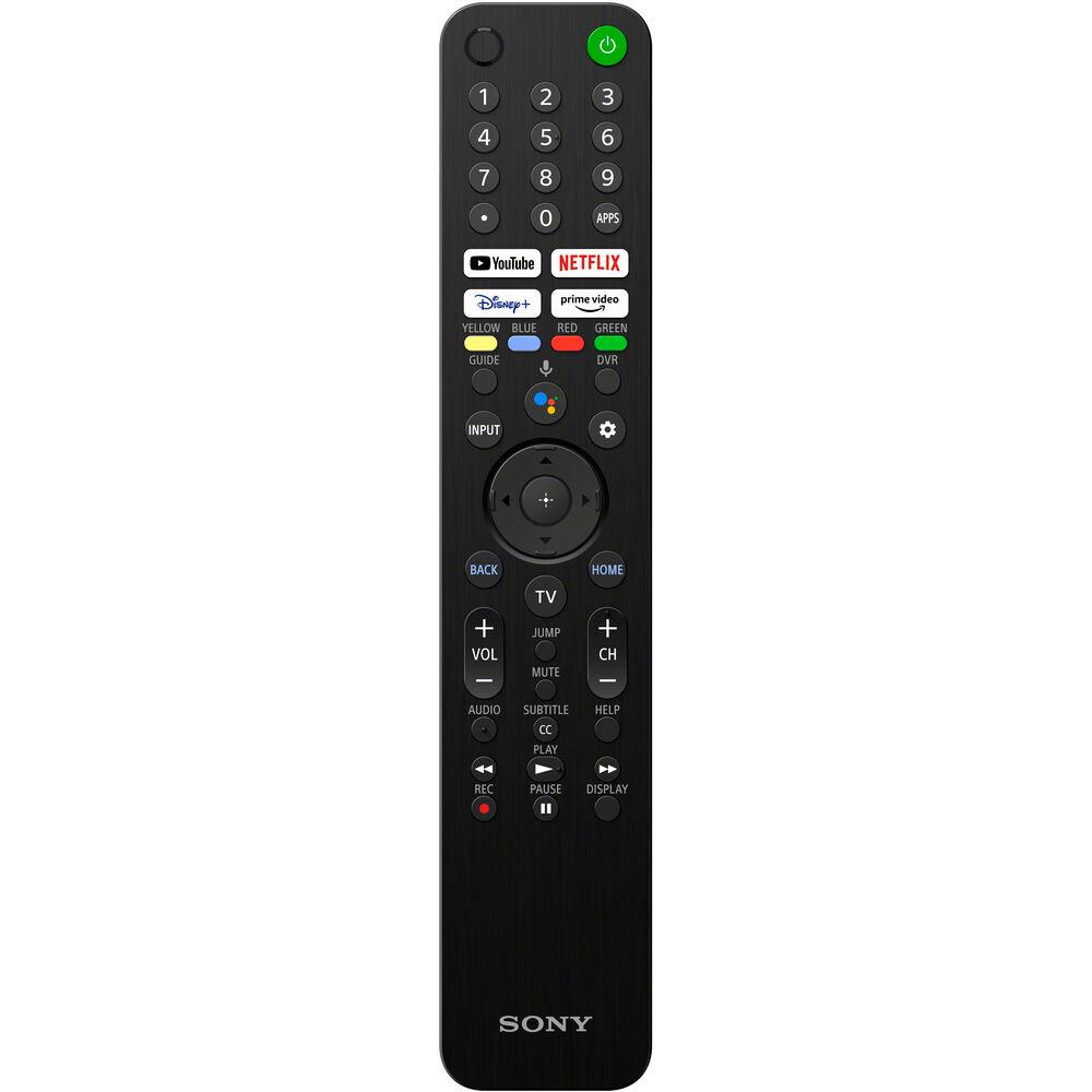 Sony XR65A80J 65" A80J 4K OLED Smart TV (2021) w/ Deco Soundbar Bundle