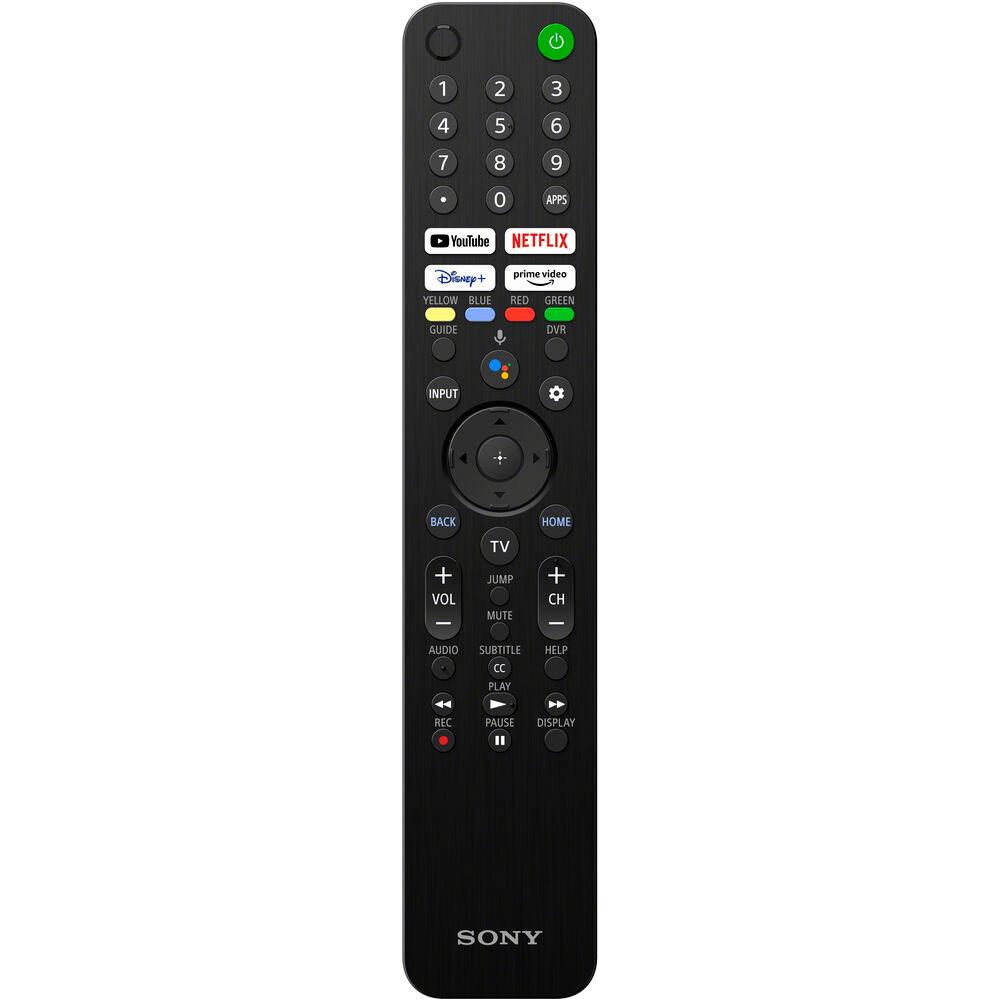 Sony XR65A80J 65" A80J 4K OLED Smart TV (2021) with Deco Home 60W Soundbar Bundle