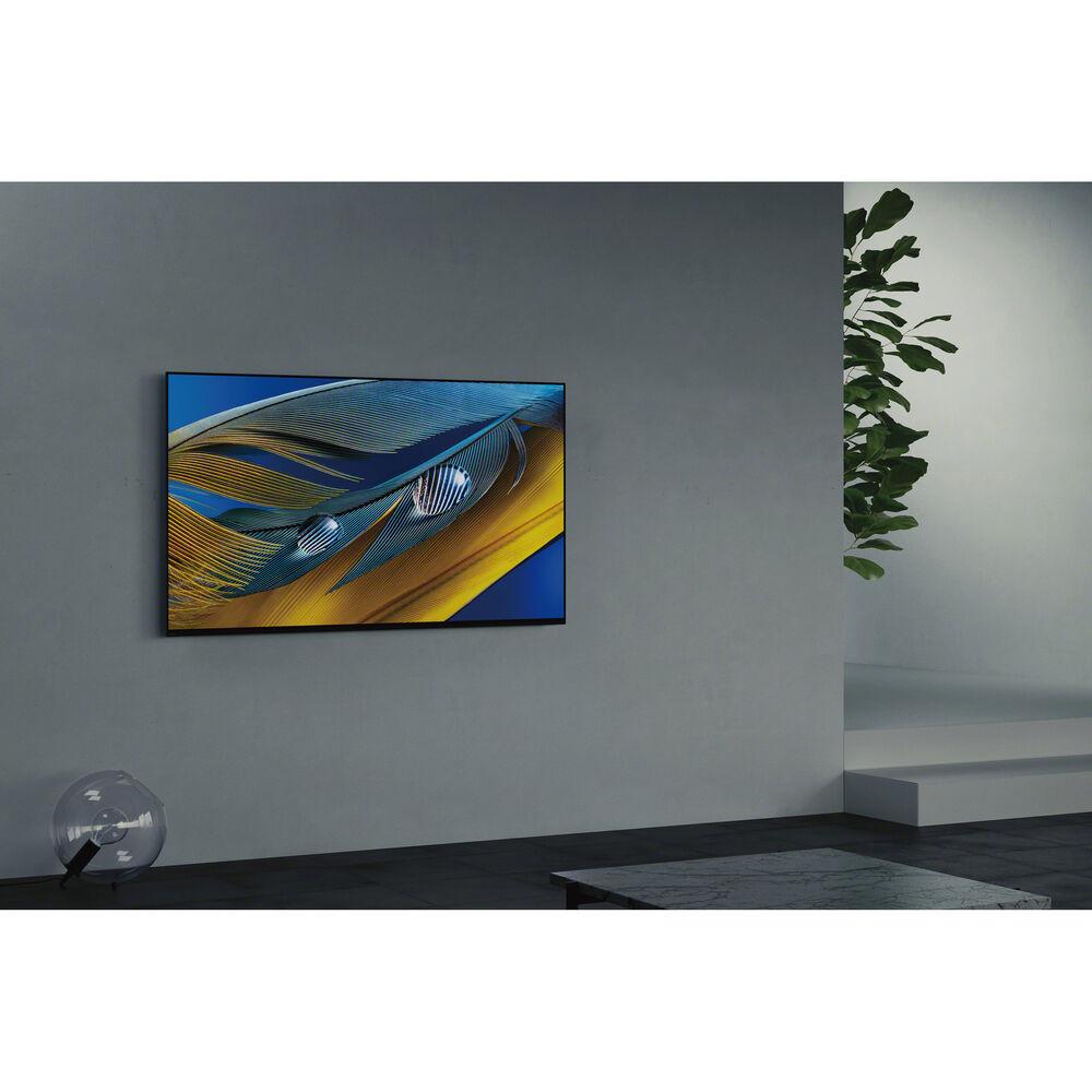 Sony XR65A80J 65" A80J 4K OLED Smart TV (2021) with Deco Home 60W Soundbar Bundle