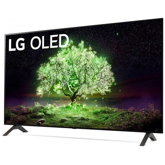 LG OLED77A1PUA 77 Inch A1 Series 4K HDR Smart TV w/AI ThinQ (2021)