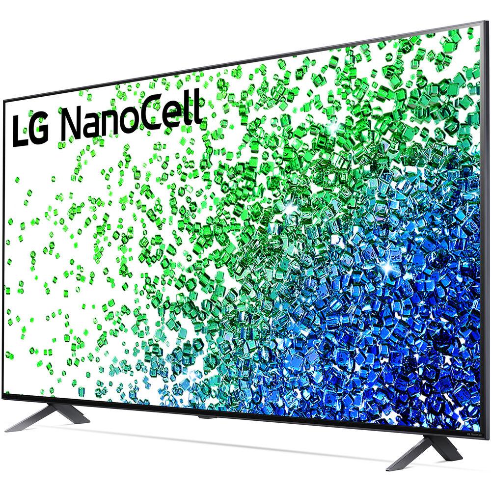 LG 50" NanoCell 80 Series LED 4K UHD Smart webOS TV 2021 + Premium Warranty Bundle
