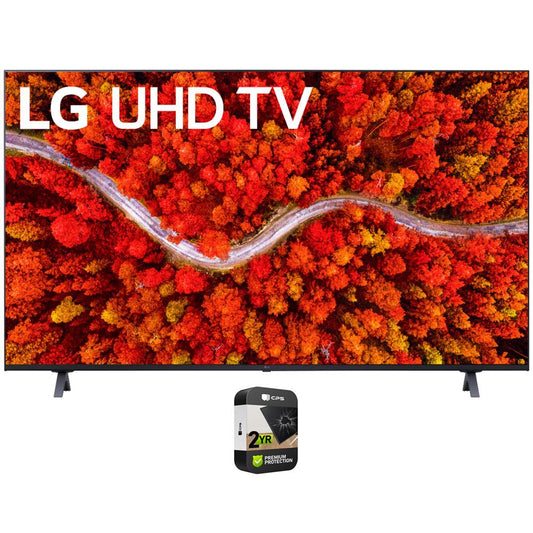 LG 55 Inch 4K UHD Smart webOS TV 2021 Model + 2 Year Premium Extended Warranty