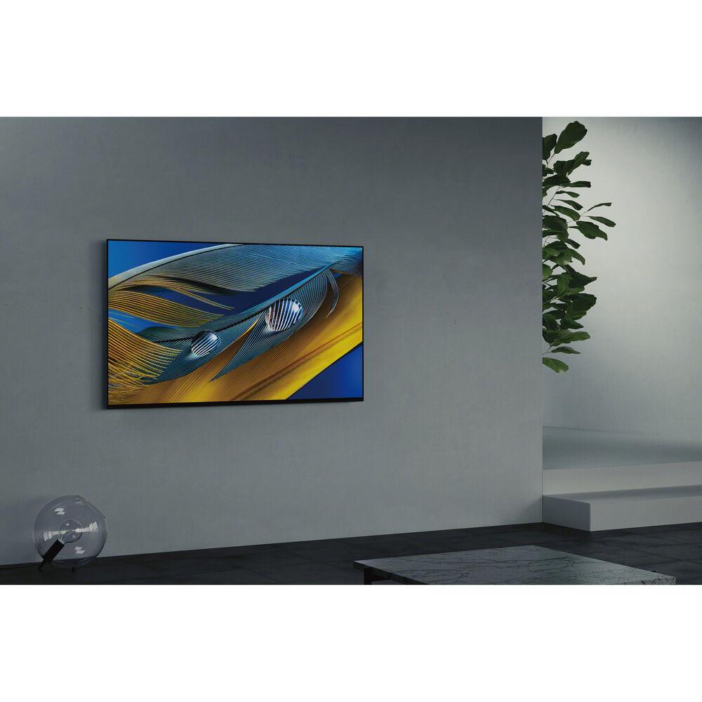 Sony 77" A80J 4K OLED Smart TV 2021 Model with Movies Streaming Pack