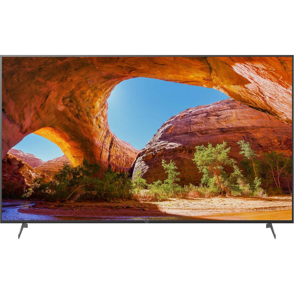 Sony X91J 85 inch HDR 4K UHD Smart LED TV (2021) w/ Deco Soundbar Bundle