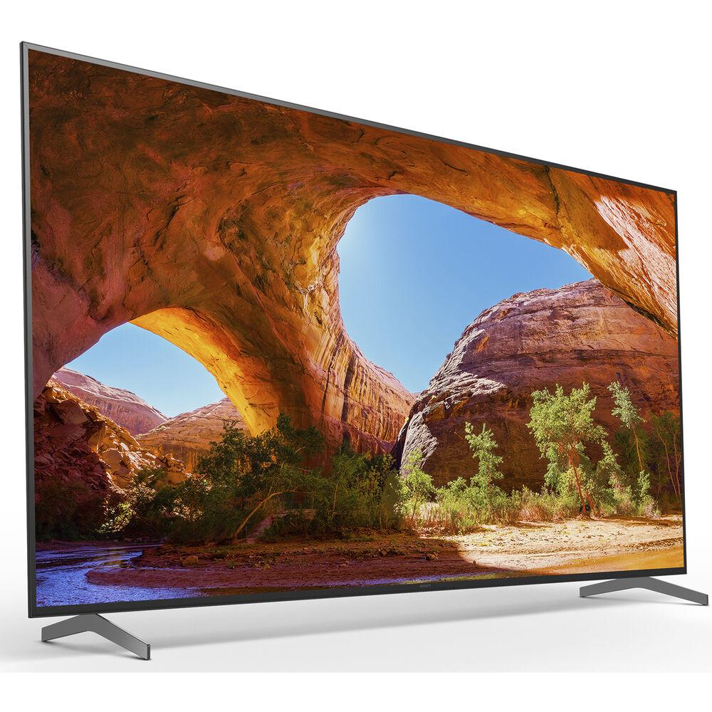Sony X91J 85 inch HDR 4K UHD Smart LED TV 2021 with Movies Streaming Pack