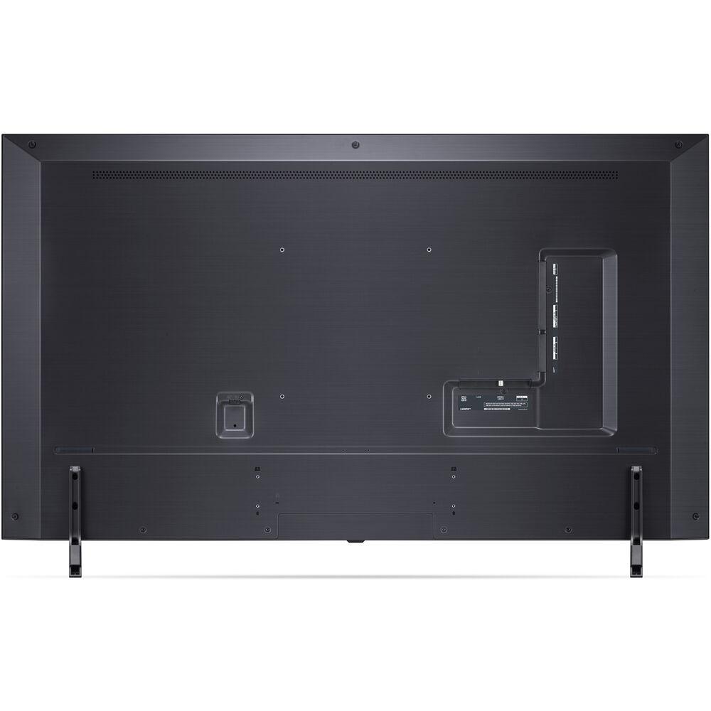 LG 50" NanoCell 80 Series LED 4K UHD Smart webOS TV with Deco Home Soundbar Bundle