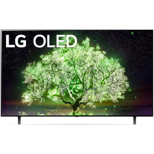 LG 65 Inch A1 Series 4K HDR Smart TV w/AI ThinQ 2021 with LG SK1 Soundbar Bundle