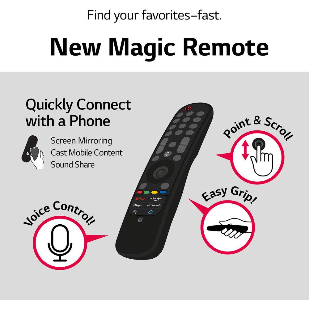 LG 50" NanoCell 80 Series LED 4K UHD Smart webOS TV with LG SK1 Soundbar Bundle