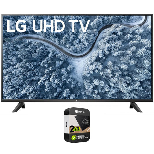 LG 50" UP7000 Series 4K LED UHD Smart TV 2021 Model + 2 Year Extended Warranty