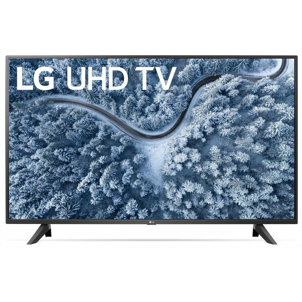 LG 50 inch UP7000 Series 4K LED UHD Smart webOS TV 2021 Model + Soundbar Bundle