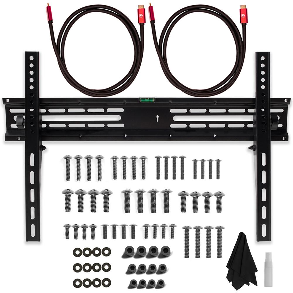 LG 50 Inch UP7000 4K LED UHD Smart webOS TV 2021 with Deco Gear Home Theater Bundle