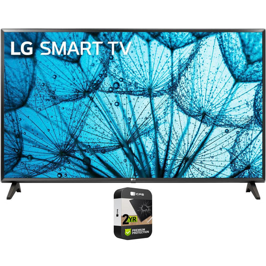 LG 32 Inch LED HD Smart webOS TV 2021 Model with 2 Year Premium Protection Plan